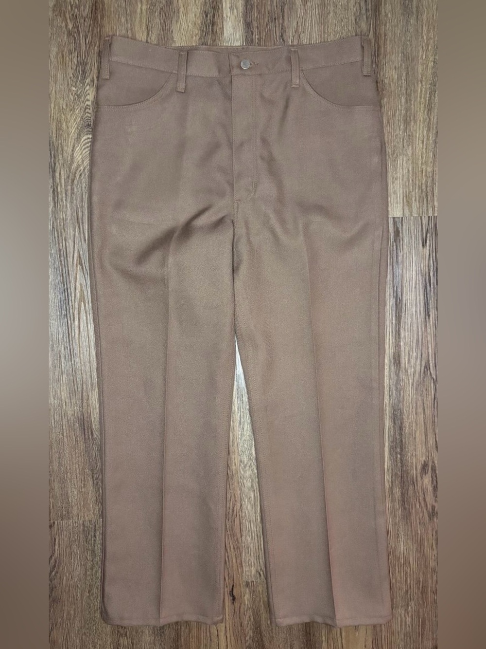 Vintage Wrangler Men’s Brown Pants 36x34